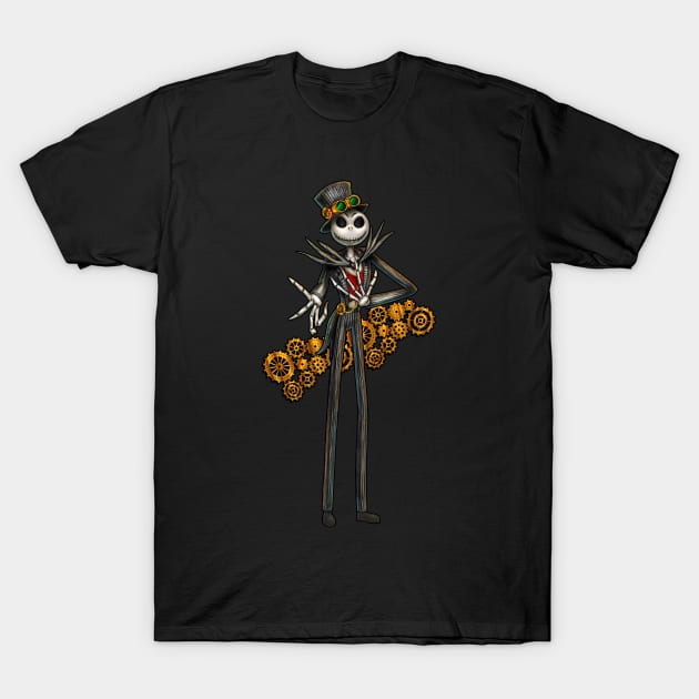 Screampunk T-Shirt by Ellador